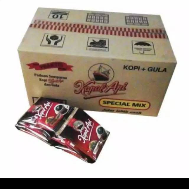 KOPI KAPAL API SPECIAL MIX 25 gr / 25gr 1 BOX