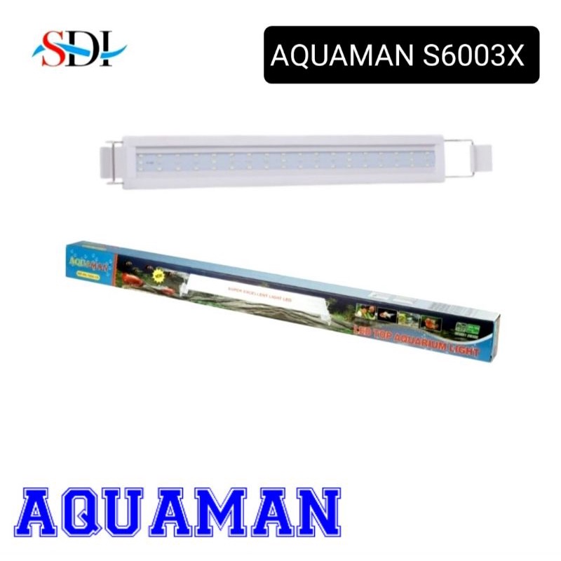 AQUAMAN WP S600 3X LAMPU AQUARIUM AQUASCAPE