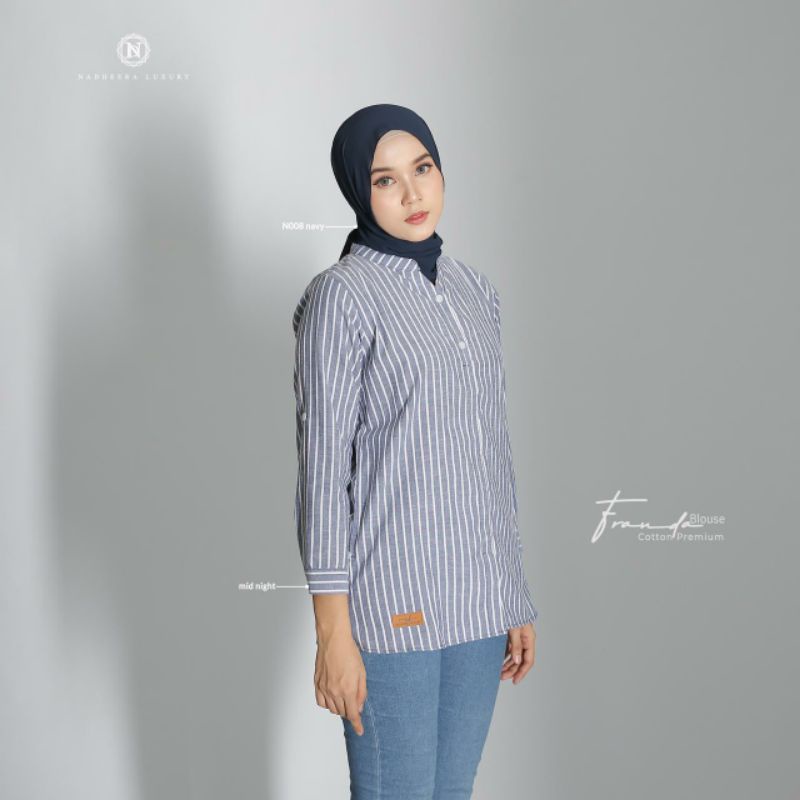 FRANDA BLOUSE by nadheera Luxury