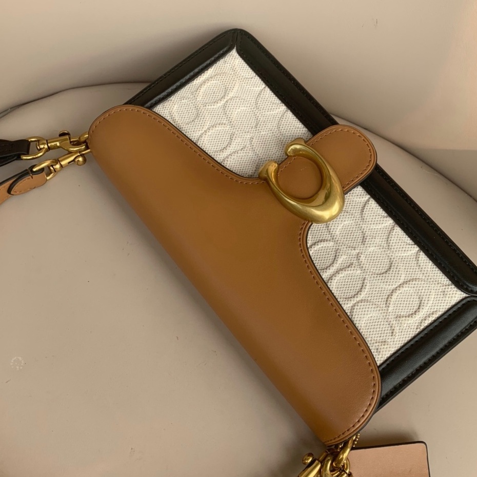 [Instant/Same Day] 89148 Cowhide material Embossed style lady's shoulder bag cross-body bag handbag   jsb