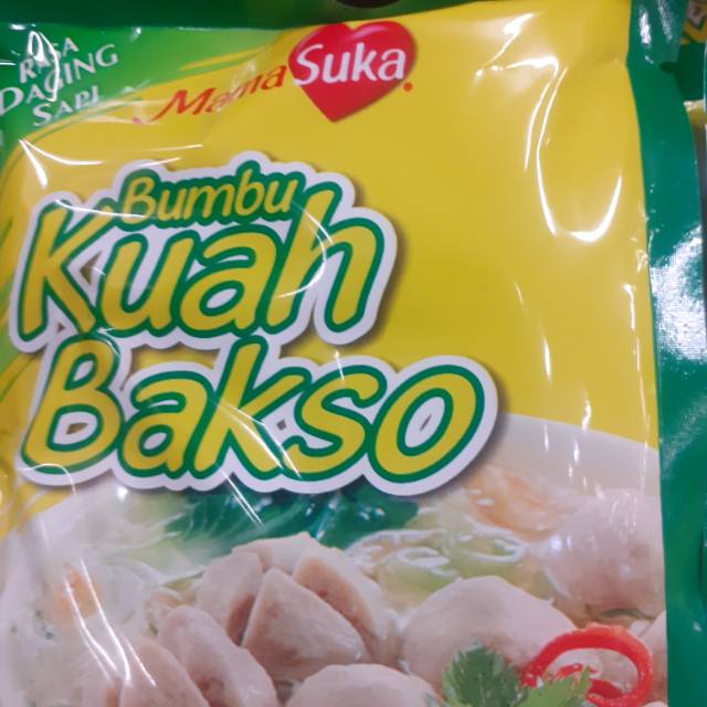 

Mama suka kuah baso 250g
