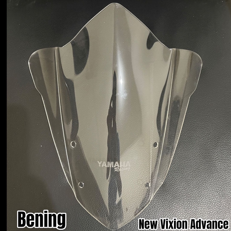 Visor Vixion New Vixion Lightning Nvl Model Kips putih Hitam Smoke Bening Winshield vixion new