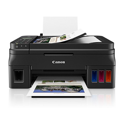 PRINTER CANON INKJET PIXMA G4010 PRINT SCAN COPY ALL IN ONE - RESMI