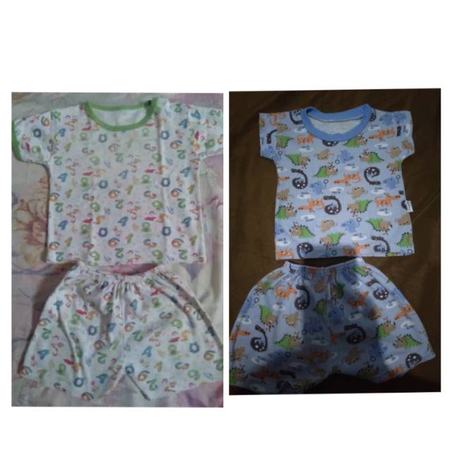 Preloved 2 baju Setelan baby Aruchi Redges