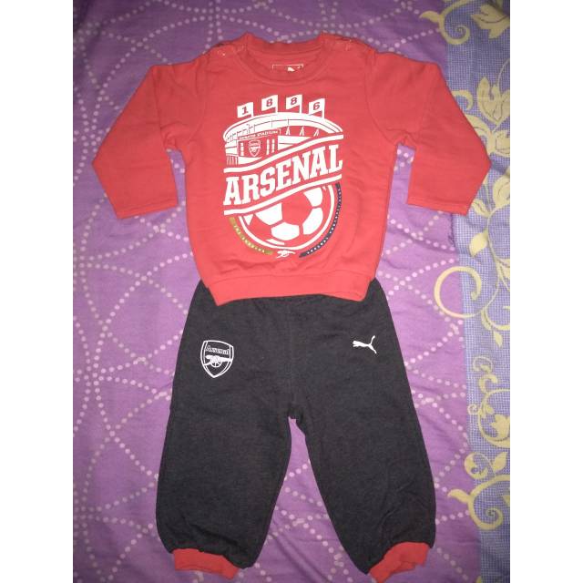 Preloved Jersey Arsenal