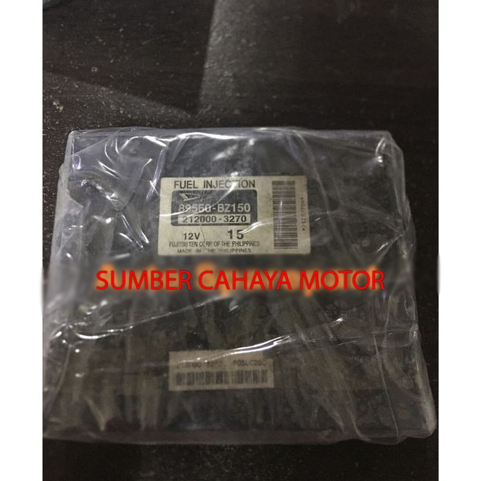 Computer ECU Engine Control Unit Copotan Avanza 1300 VVTI