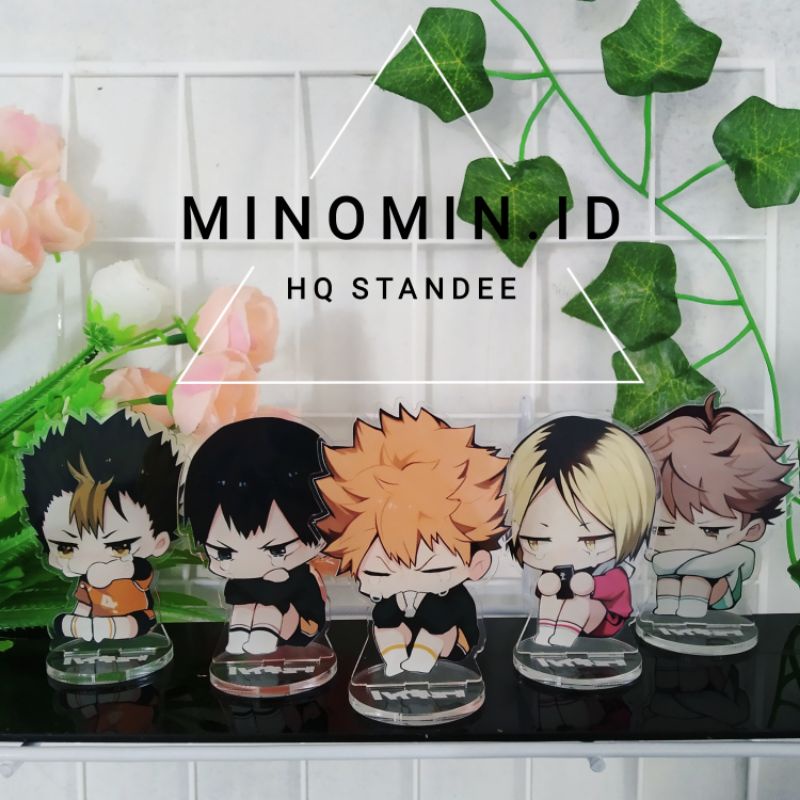 Haikyuu Standee Akrilik Mini Pajangan HQ Haikyuu Figure