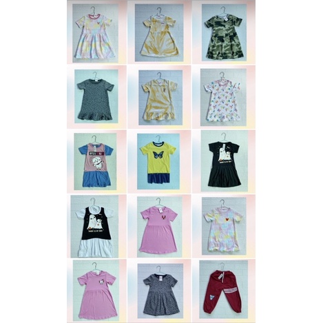 PAKET USAHA BAJU ANAK (bahan sisa export)