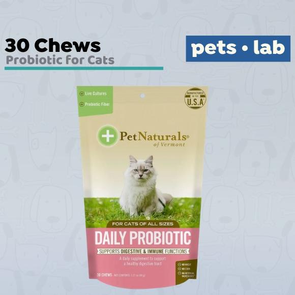 Probiotic For Dogs Pet Naturals Of Vermont Calming, Behavioral