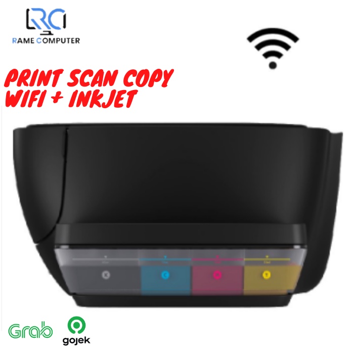 Printer HP Ink Tank 415 WIFI Print Copy Scan Wireless