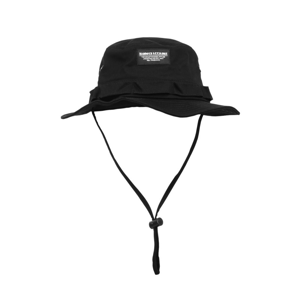 BOONIEHAT BADBOYS ALLIANCE BLACK