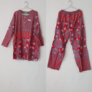 etnik fashion batik HAP daster busui babydoll celana  