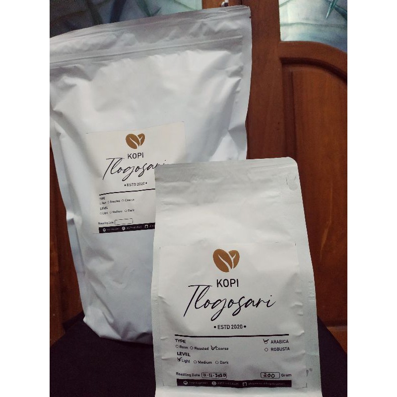 

KOPI TLOGOSARI; ARABICA LERENG KAWI MALANG 1Kg