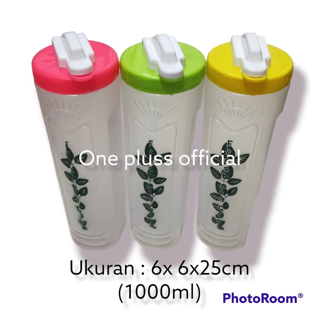 Botol minuman / Botol kulkas / botol cool pot 1000ml Bpa free