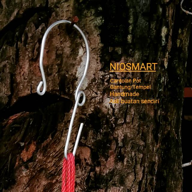 CANTOLAN RAM/POT GANTUNG