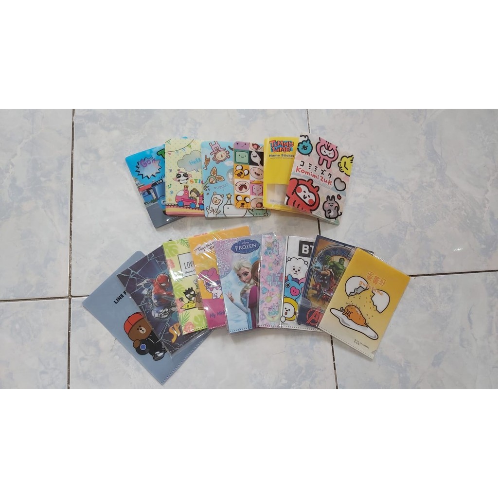 

FOLDER AMPLOP KARAKTER