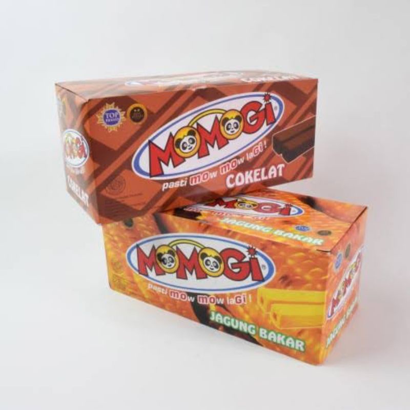 

MOMOGI STIK COKLAT, JAGUNG DAN KEJU (1BOX ISI 20 PCS)