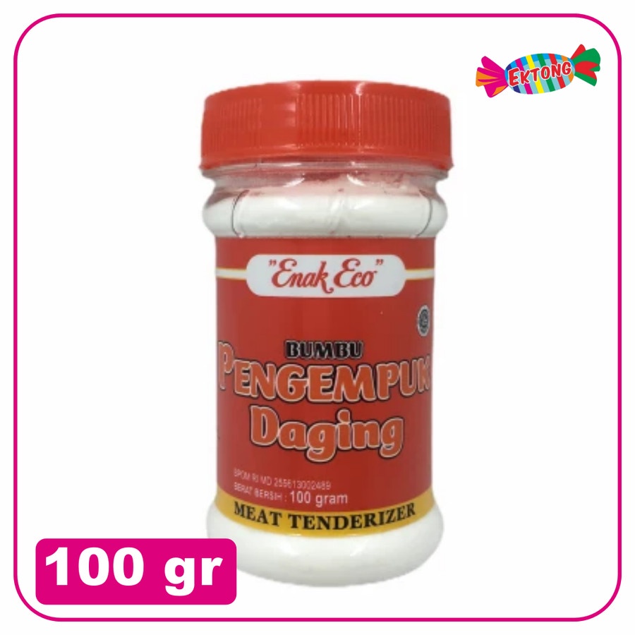 

ENAK ECO PENGEMPUK DAGING 100GR