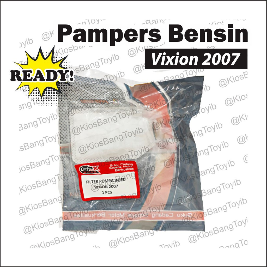 Filter Pampers Saringan Bensin Injeksi Vixion 2007 / Filter Pompa Injek Vixion &quot;GPX RIDER&quot;