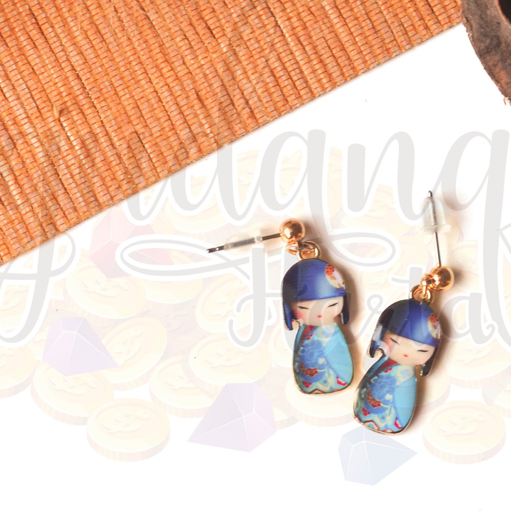 Anting Tusuk Wanita Japan Doll GH 203140