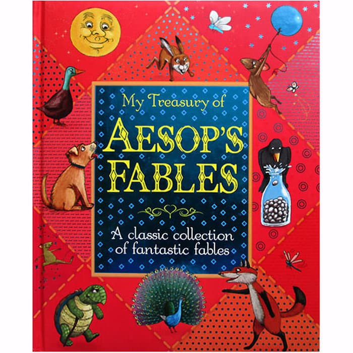 My Treasury of Aesop Fables