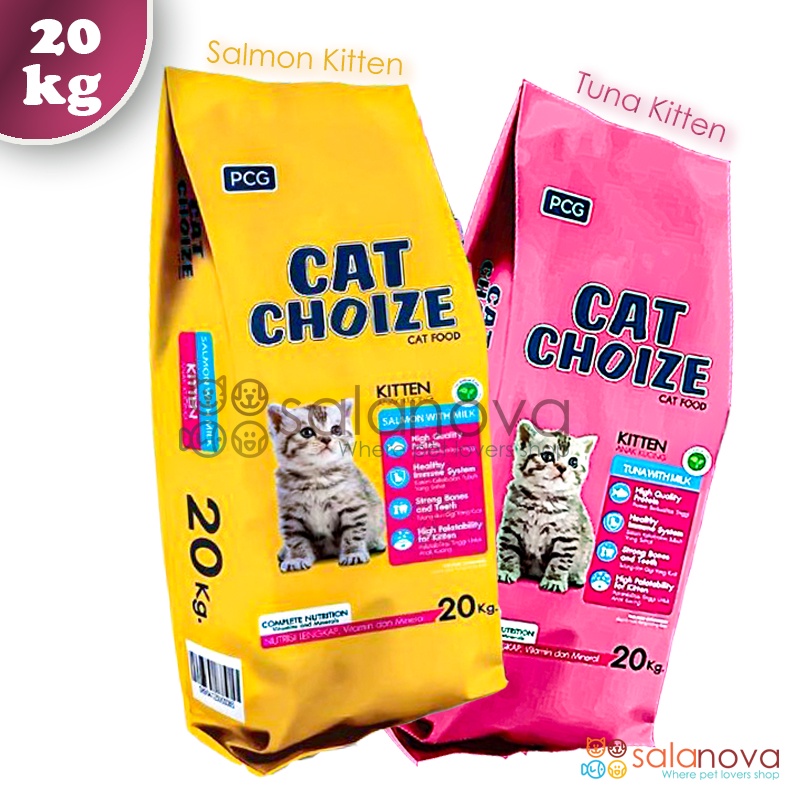 Cat Choize Kitten 20kg Makanan Anak Kucing Cat Food Dry