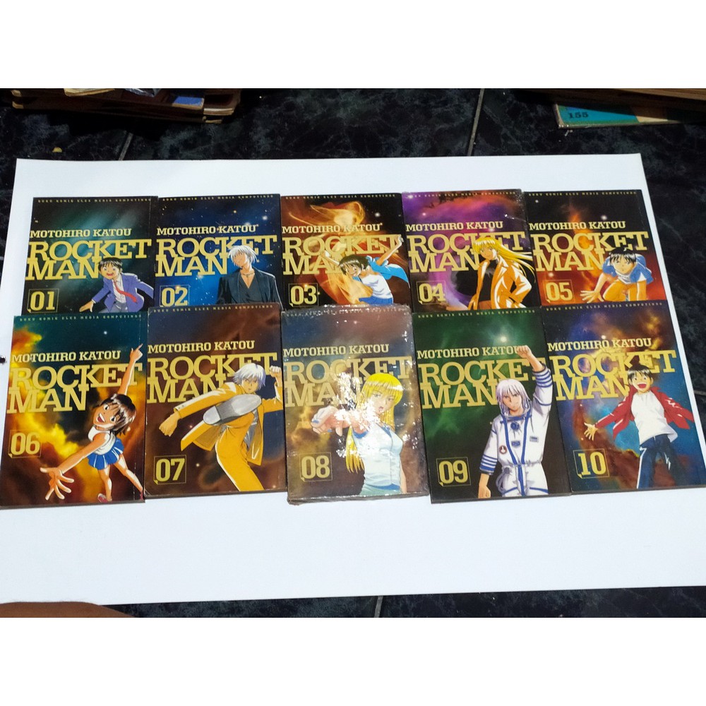 Manga - Rocketman set minus no 6