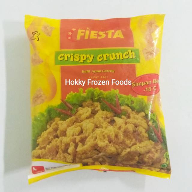 

Crispy Crunch Fiesta 300 gr kulit ayam