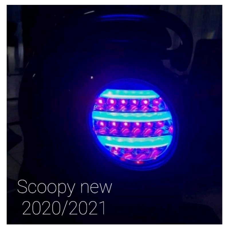 Stop lampu belakang Scoopy new fi 2020/2021 new Original JPA PNP Scoopy new new plug/play