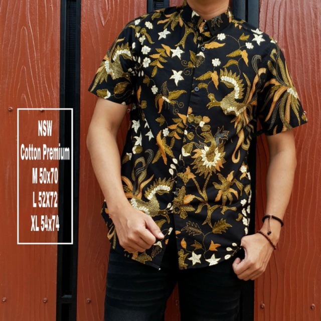 ✔Grosir Kemeja Pria Batik / Kemeja Batik Modern / Grosir Kemeja Pria Bandung