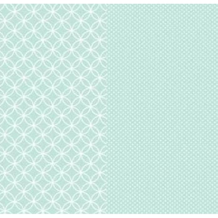 Kertas Scrapbook  - Pale Aqua Design