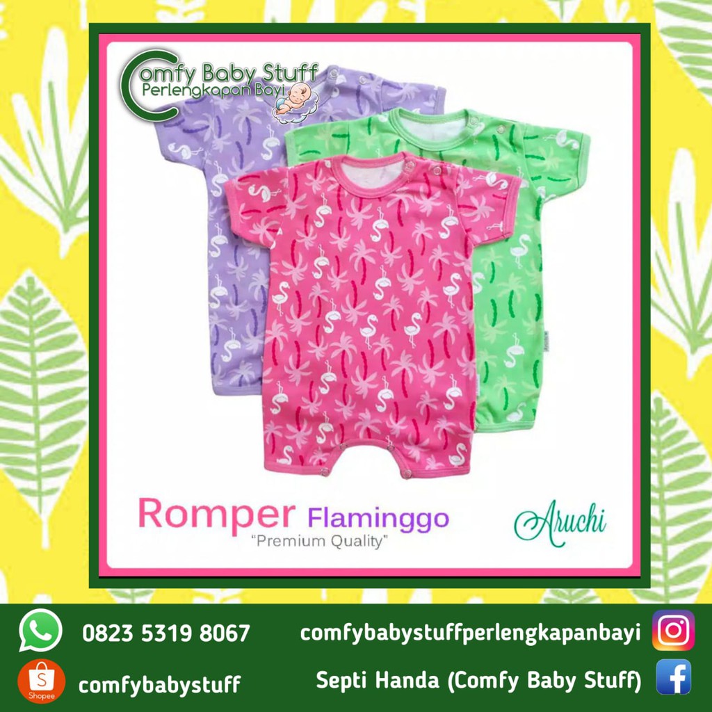 BAJU BAYI ARUCHI ROMPER