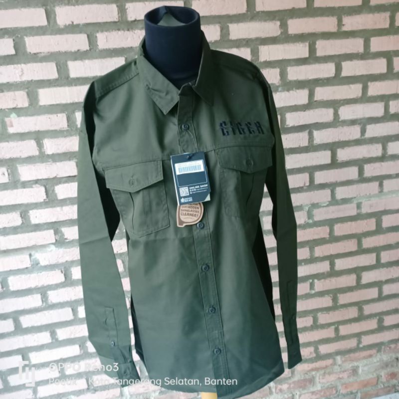 Eiger1989 Fargo LS Original Kemeja Pria Lengan Panjang