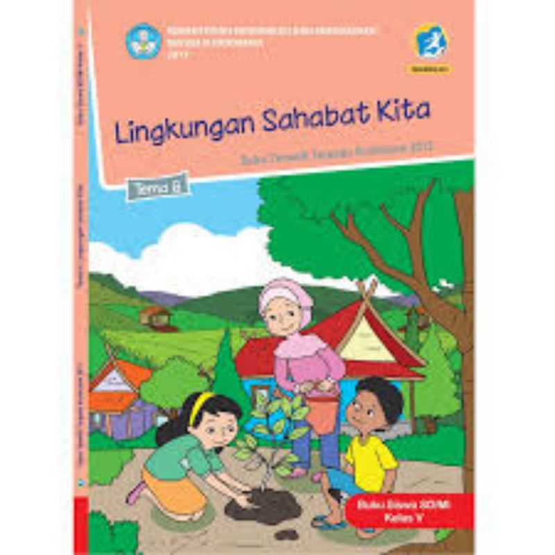 Jual Kelas 5 Siswa - Buku Tematik Terpadu K.13 Tema 8 Lingkungan ...