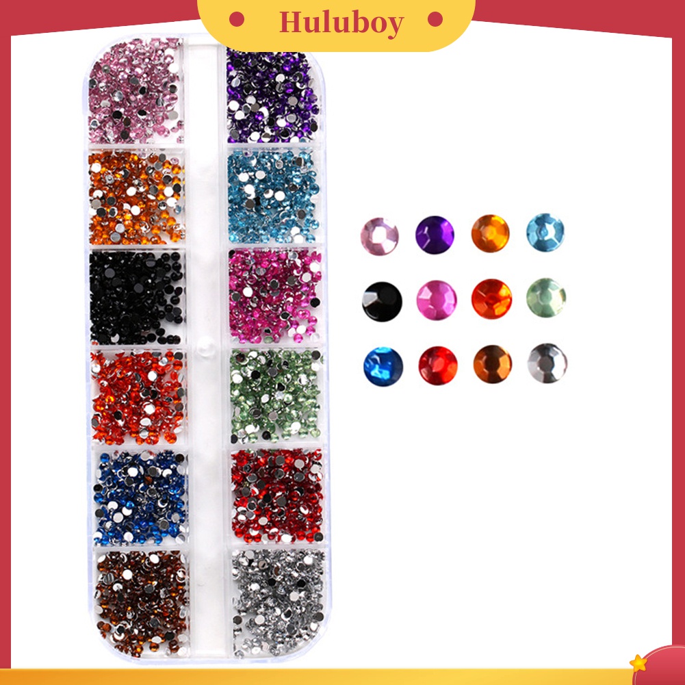 Huluboy Huluboy♡ Set Alat Kikir Kuku DIY Untuk Nail Art