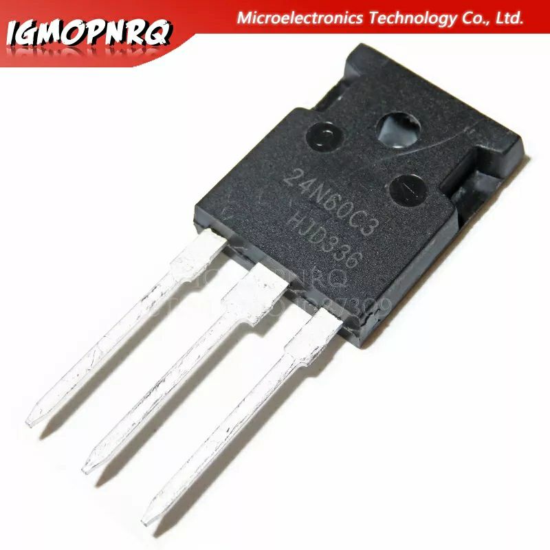 24N60C3 SPW24N60C3 24N 60C3 TO247 SPW24N60 MOSFET 24A 600V Asli
