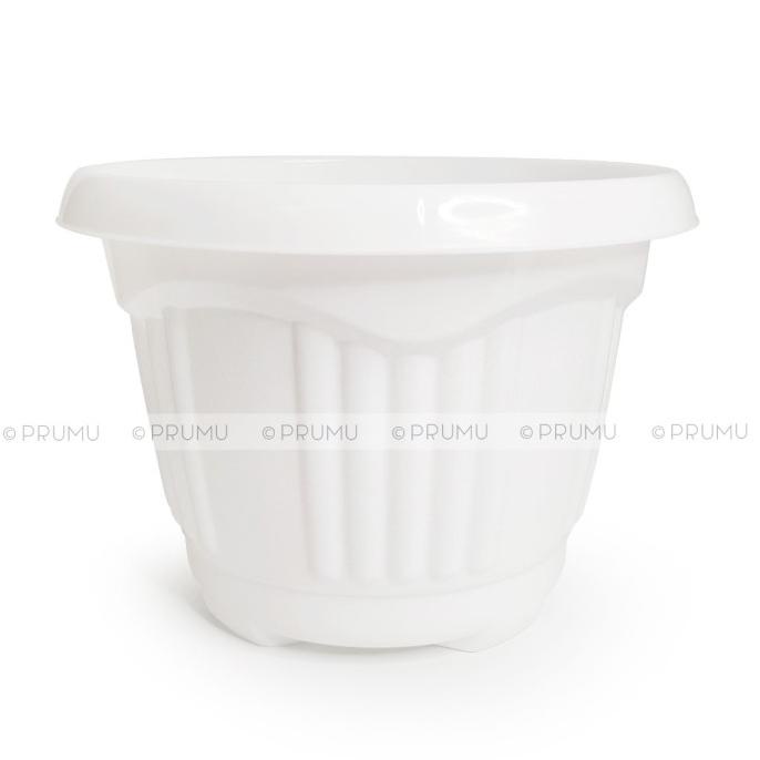 Pot Bunga 20 cm - Pot Tanaman - Pot Plastik - Flamboyan 20