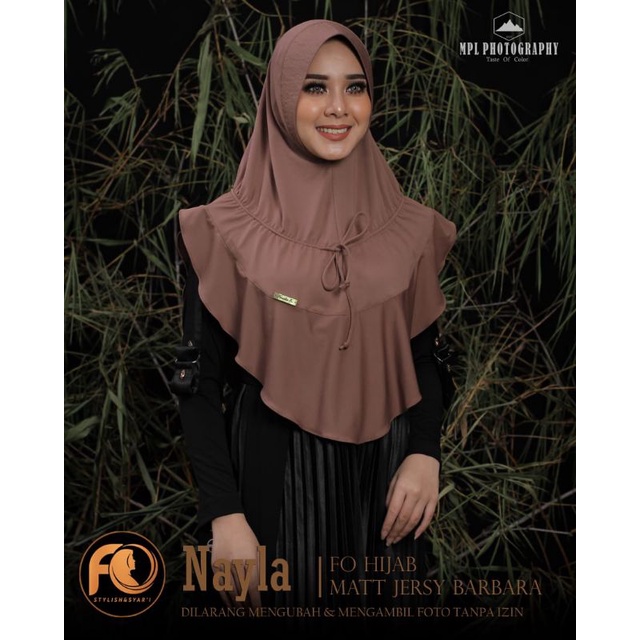 HIJAB JILBAB KHIMAR ORIGINAL BY FO TERMURAH TERBARU