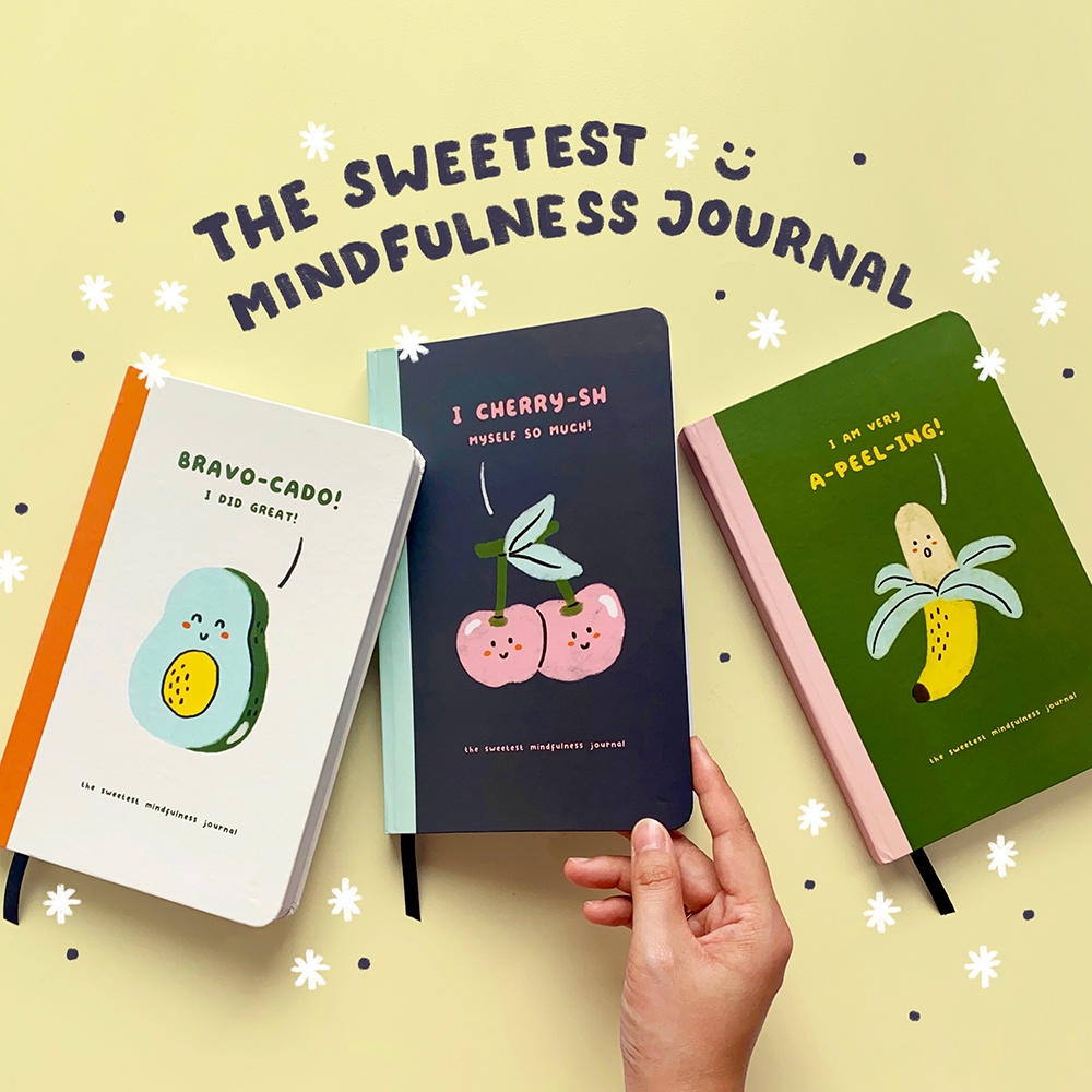 jual-the-sweetest-mindfulness-journal-gratitude-planner-peekmybook