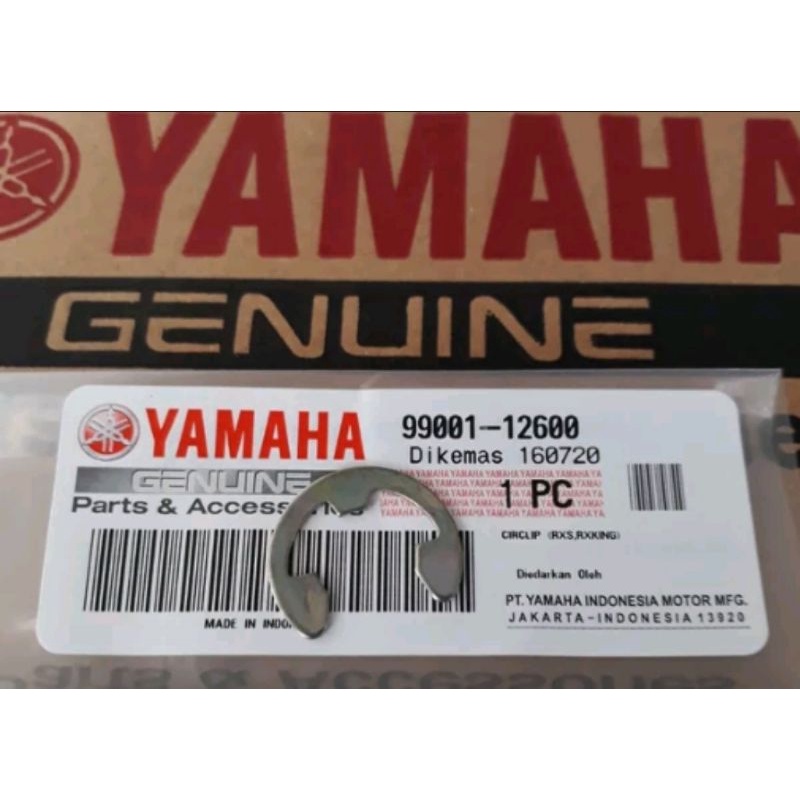 Clip klip as circlip operan perseneling bagian dalam rx king rxs rx spesial ori yamaha