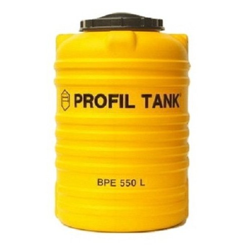 Profil Tank BPE 550 liter   Toren   Tandon   Tangki Air HDPE
