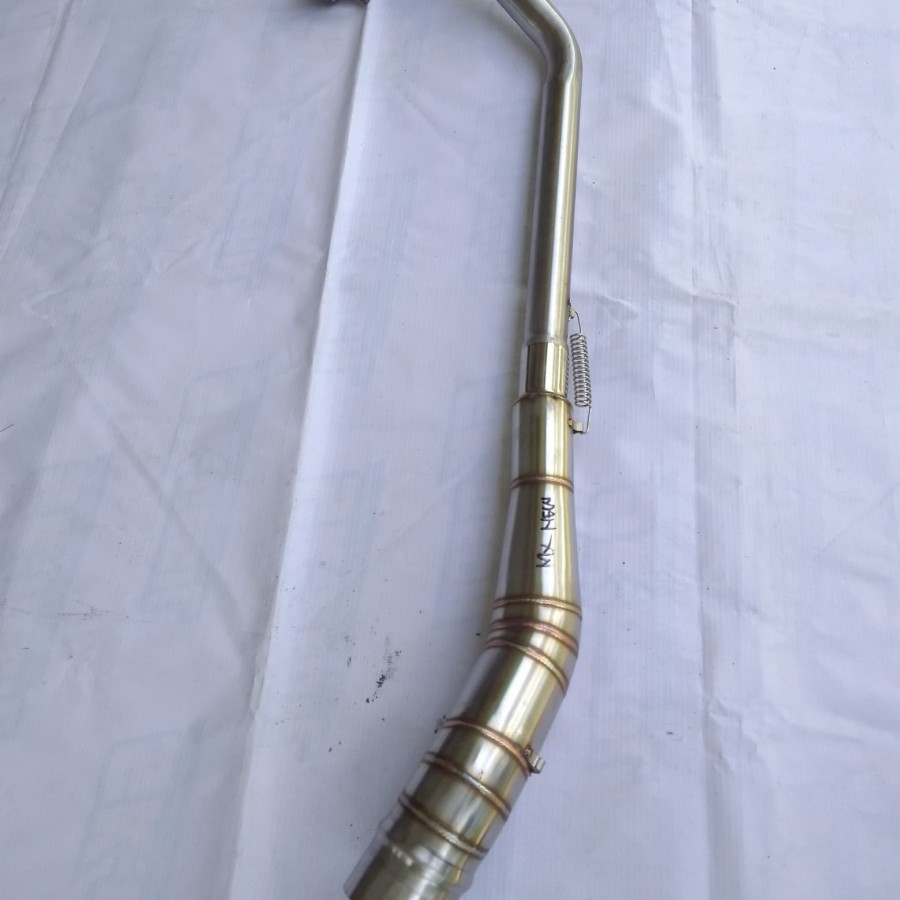 leher knalpot JUPITER MX New jupiter mx old lama