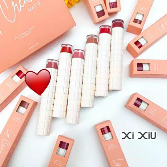 ☘️ CHAROZA ☘️ XI XIU Lip Cream Matte