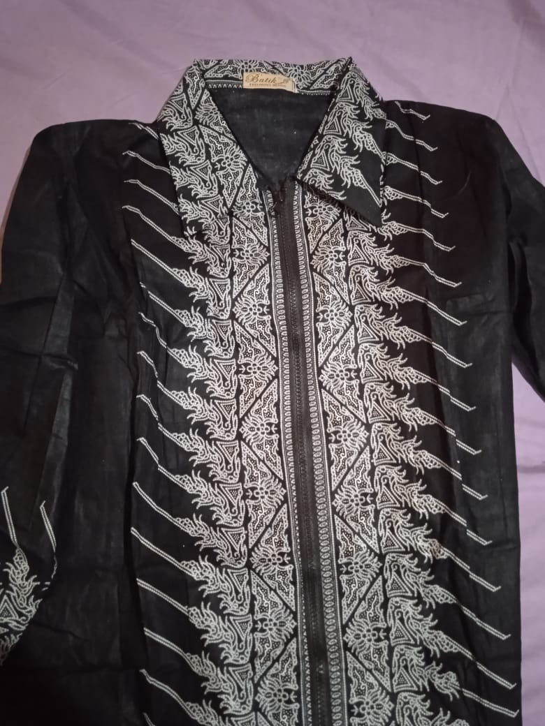 Terlaris Serut Genes Jelita Tunic Navbor Yelbor Whitbor Creambor Tunik Batik Modern Hrb030 Dolbi Dob