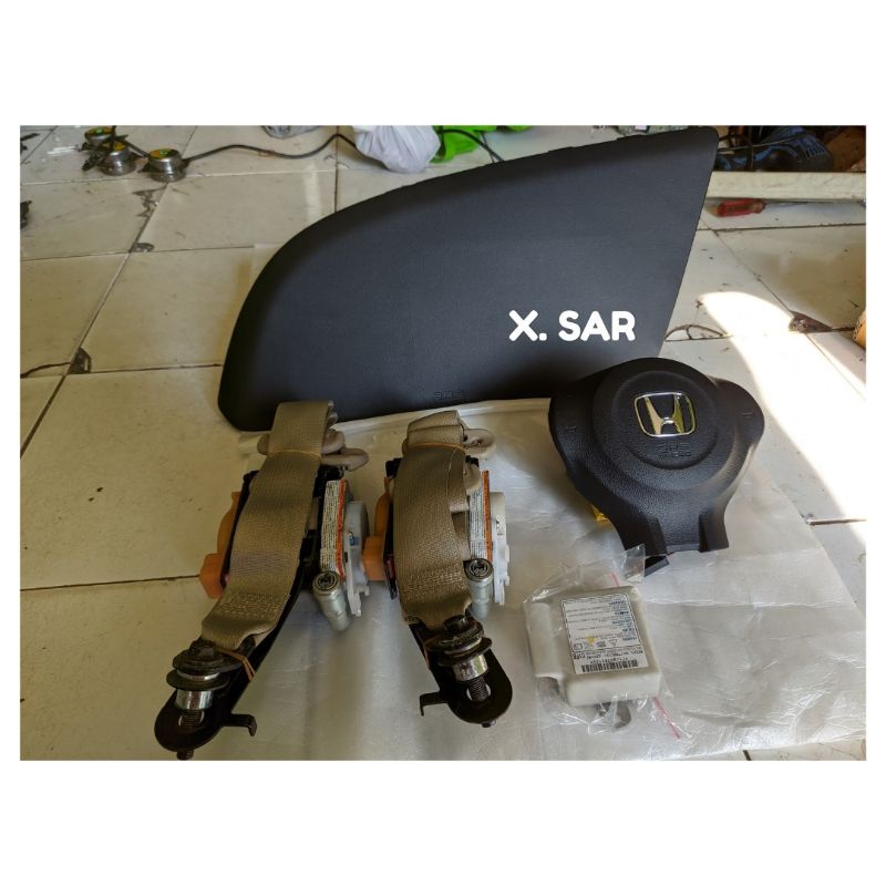 Jual airbag set honda Mobilio brio 2016 2020 Original Shopee Indonesia