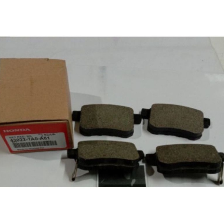 Brake pad belakang honda Accord CP 2008-2012