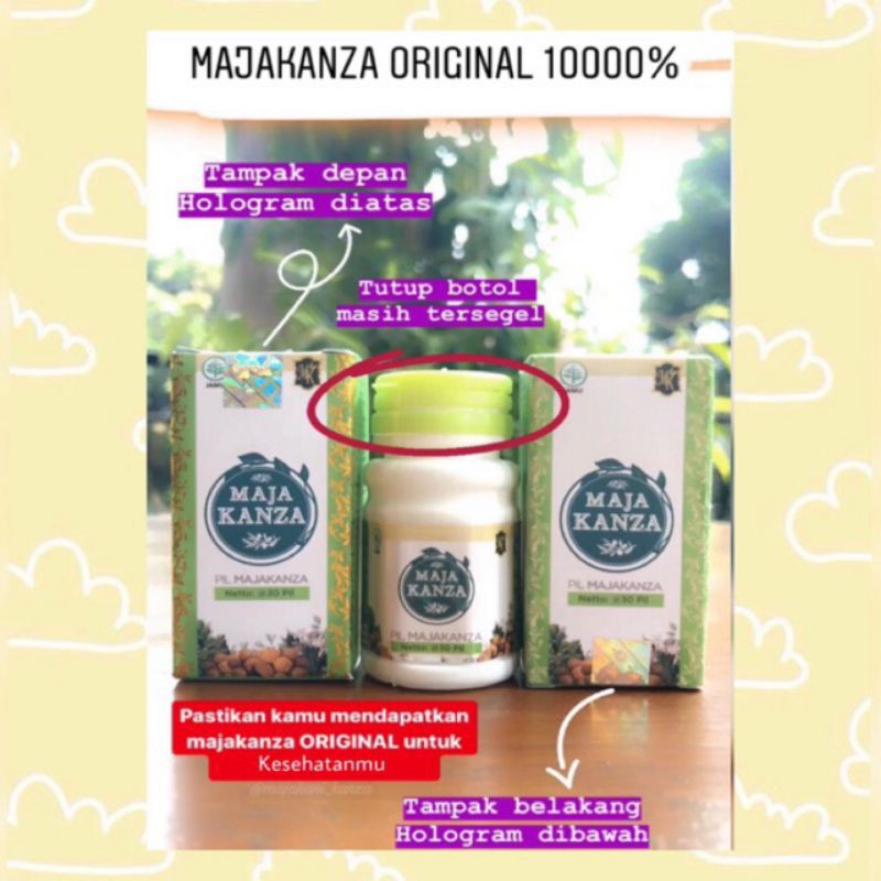 MAJAKANZA ASLI ORIGINAL