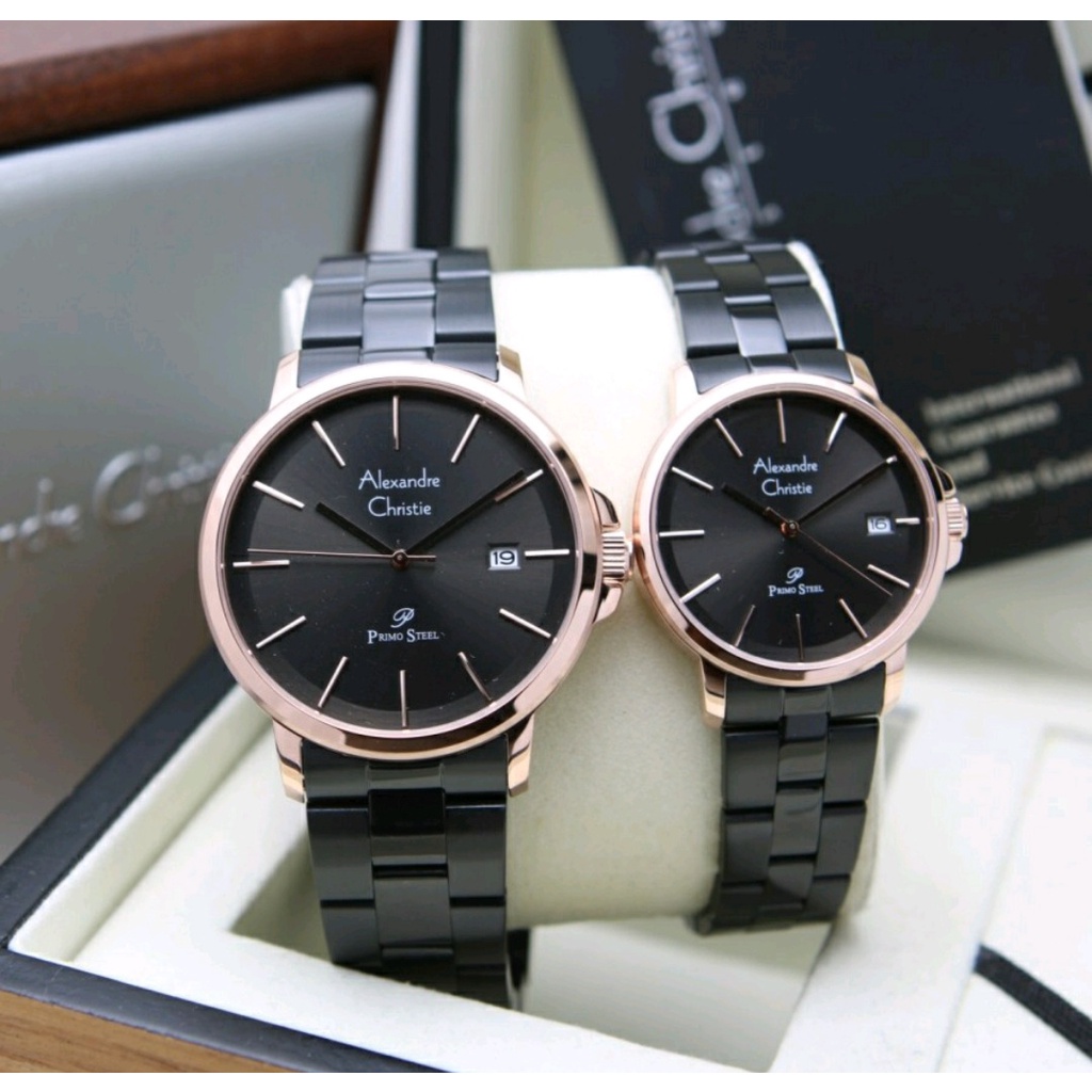 Alexandre Christie Ac 1032 Jam Tangan Original Garansi Resmi 1 Tahun (Bisa Beli Satuan)