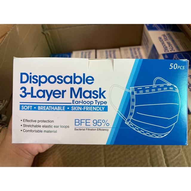 masker surgical 3 lapis sensi