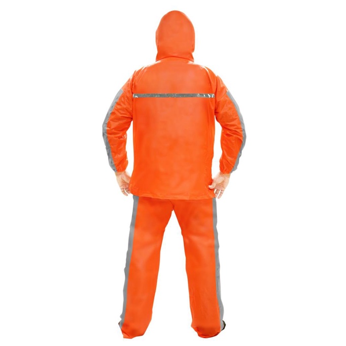 JAS HUJAN SETELAN RAINDEER ORANGE JOPE RAINCOAT NEW EDITION